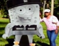 Губке Бобу нет места на кладбище!