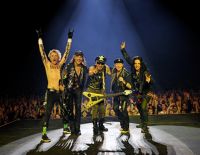 Легендарная группа Scorpions выступит в Израиле