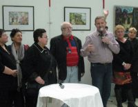 Открытие выставки "Женский взгляд 2014"