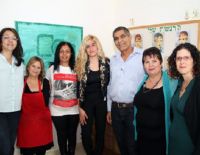 Ревиталь Шимони провела праздник Хануки в микрорайоне Шимшон