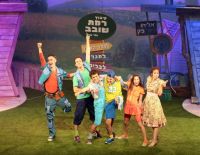 Спектакли молодёжного театра в Ашкелоне