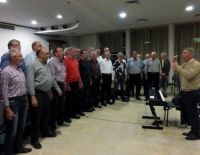 Встреча двух хоров