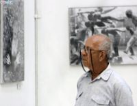 Выставка Абрама Борнштейна