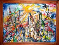 Выставка репатриантов - деятелей искусств