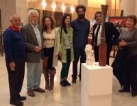 Выставка в "Гейхал а-Тарбут"