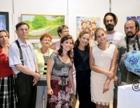 Художественная выставка в галерее "Хан"