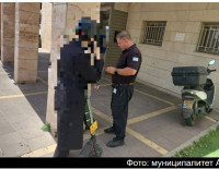 Ашдод усиливает контроль за правилами безопасности: электросамокаты остаются — но с повышенной ответственностью