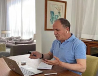 Автомобиль мэра Ашдода Ихиеля Ласри разбит о стену в паркинге