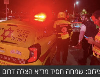 Ночная стрельба в Ашдоде: в 03:35 на улице Рав Шаули был ранен мужчина около 30 лет