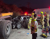 Ранним утром в Ашдоде в ДТП погиб молодой мужчина