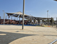 В Ашдоде демонтировали опасные и неисправные аттракционы