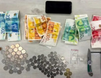 В Ашдоде поймали школьника с ножом, наличными и метамфетамином