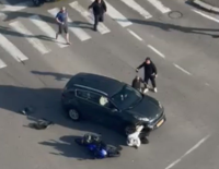 В Ашдоде полиция задержала подозреваемого по делу о ДТП с бегством с места аварии