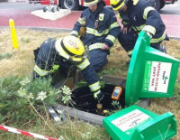 В Ашдоде в субботу пожарные локализовали утечку газа в районе Юд-Алеф