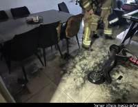 В Ашдоде взорвалась литиевая батарея, возник пожар, есть пострадавший