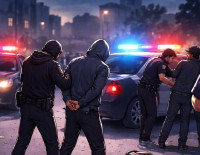 В Ашдоде задержаны двое подозреваемых в вооруженном ограблении автозаправки