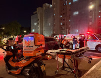 В результате ночного вооруженного нападения в Ашдоде ранен юноша