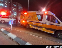 Вчера в Ашдоде автомобиль сбил двух пешеходов