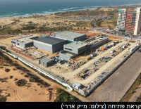Завершение строительства Центра помощи раненым в Ашдоде ожидается через четыре месяца