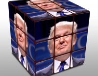 Странное поведение Дональда Трампа вызывает сомнение в адекватности его умственном состоянии