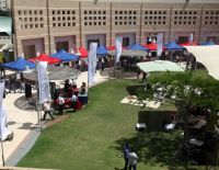 1500 молодых ашкелонцев посетили ярмарку трудоустройства