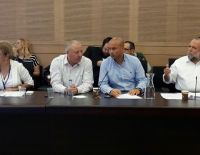 Ашкелон - прифронтовой город