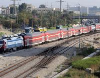 Жители Северного Негева три месяца будут ездить на поездах бесплатно