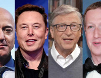 Доклад Oxfam: состояние миллиардеров достигло рекордных $18,3 трлн