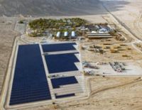 Энергию в Эйлате генерирует солнце вместо дизтоплива