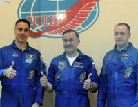Космический корабль "Союз" пристыковался к МКС рекордно быстро