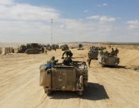 На бронетехнике ЦАХАЛа  будут установлены комплексы активной танковой защиты