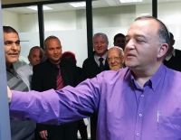 Мезуза на двери кабинета нового генерального директора