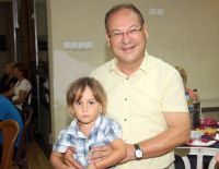 Празднование Рош а-Шана с новыми репатриантами