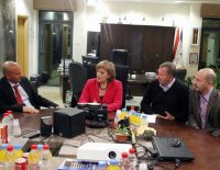 Рабочий визит зам министра внутренних дел