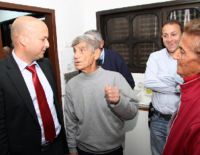 Вернулись домой