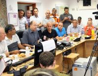 Визит министра обороны в Ашкелон