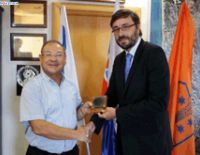 Визит посла Словакии