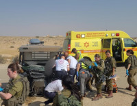 Авария в районе Хоф Ашкелон, водитель квадроцикла погиб 