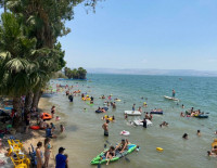 Итоги купального сезона на Кинерете: 3,3 миллиона посетителей, тонны мусора, 12 утонувших