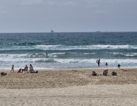 Минздрав Израиля: купание на пляжах в районе Крайот опасно