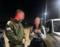 Молодая русскоязычная израильтянка была похищена палестинцем и удерживалась в Иерихоне