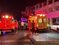 Ночной пожар в жилом доме в Нетании. Есть пострадавшие в критическом и тяжелом состоянии