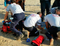 Отец погиб в реке Йордан, спасая сына