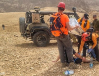 Отец с детьми вышел погулять в жару — их пришлось спасать вертолетом