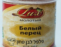 Отзыв продукта! Из продажи изымают молотый белый перец