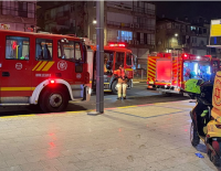 Пожар в 10-этажном доме в Кирьят-Ате: 11 пострадавших, пожилая женщина в тяжелом состоянии