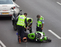 Серьезная авария на шоссе №5