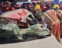 Серьезное ДТП в Сегев-Шаломе &ndash; водитель заблокирован в тяжелом состоянии