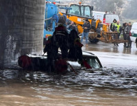 Спасение утопающих из автомобилей, поиски пропавшего в воде подростка