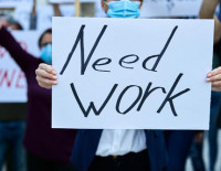 Уровень безработицы в Израиле вновь увеличился